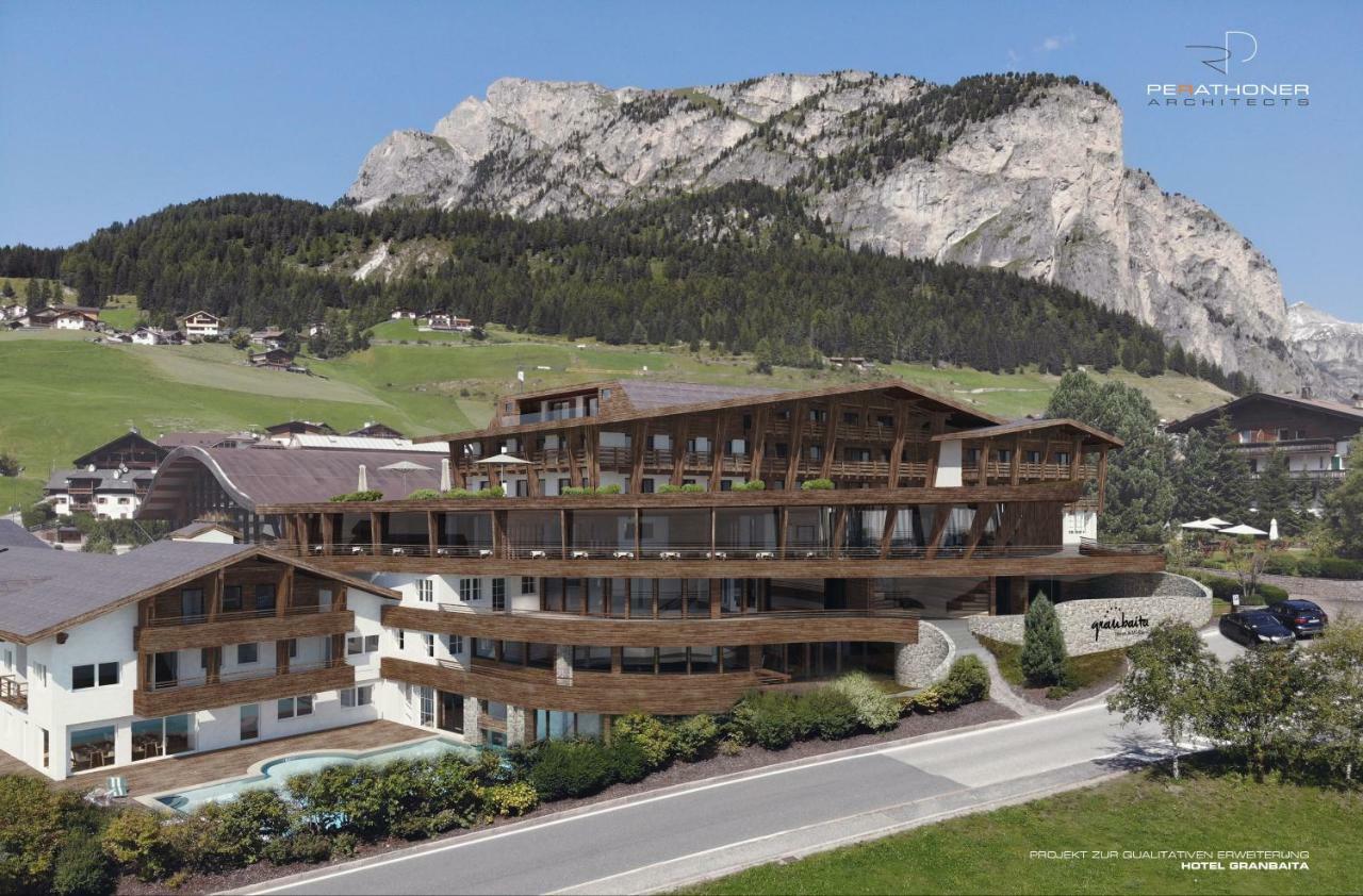 Granbaita Dolomites Hotel Selva di Val Gardena Exterior photo